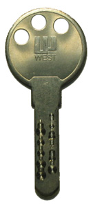 住宅用の鍵（WEST）